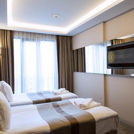 Gk Regency Suites Hotel Istanbul Exterior foto