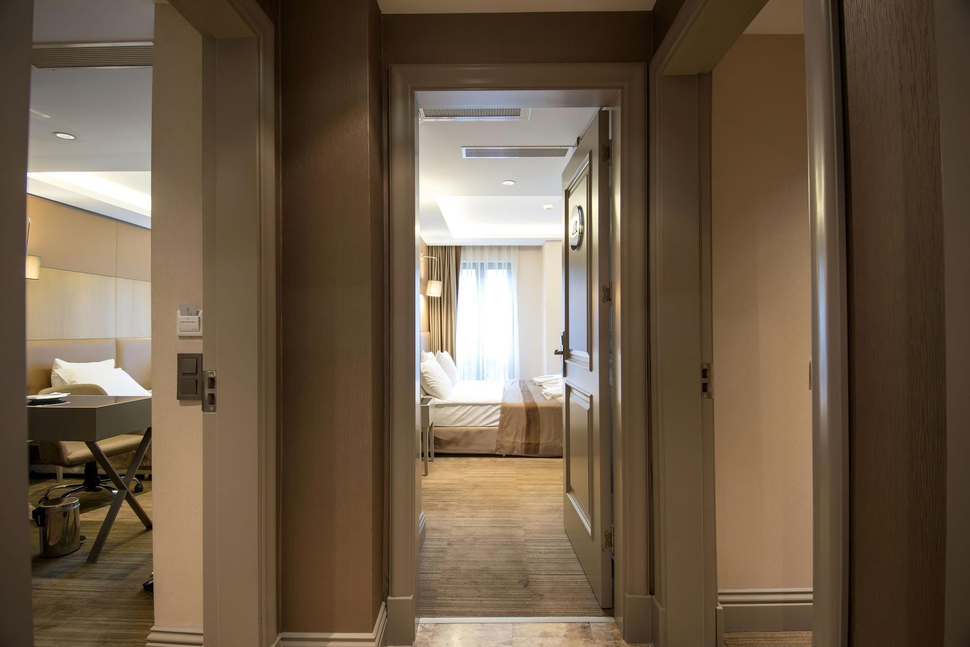 Gk Regency Suites Hotel Istanbul Exterior foto
