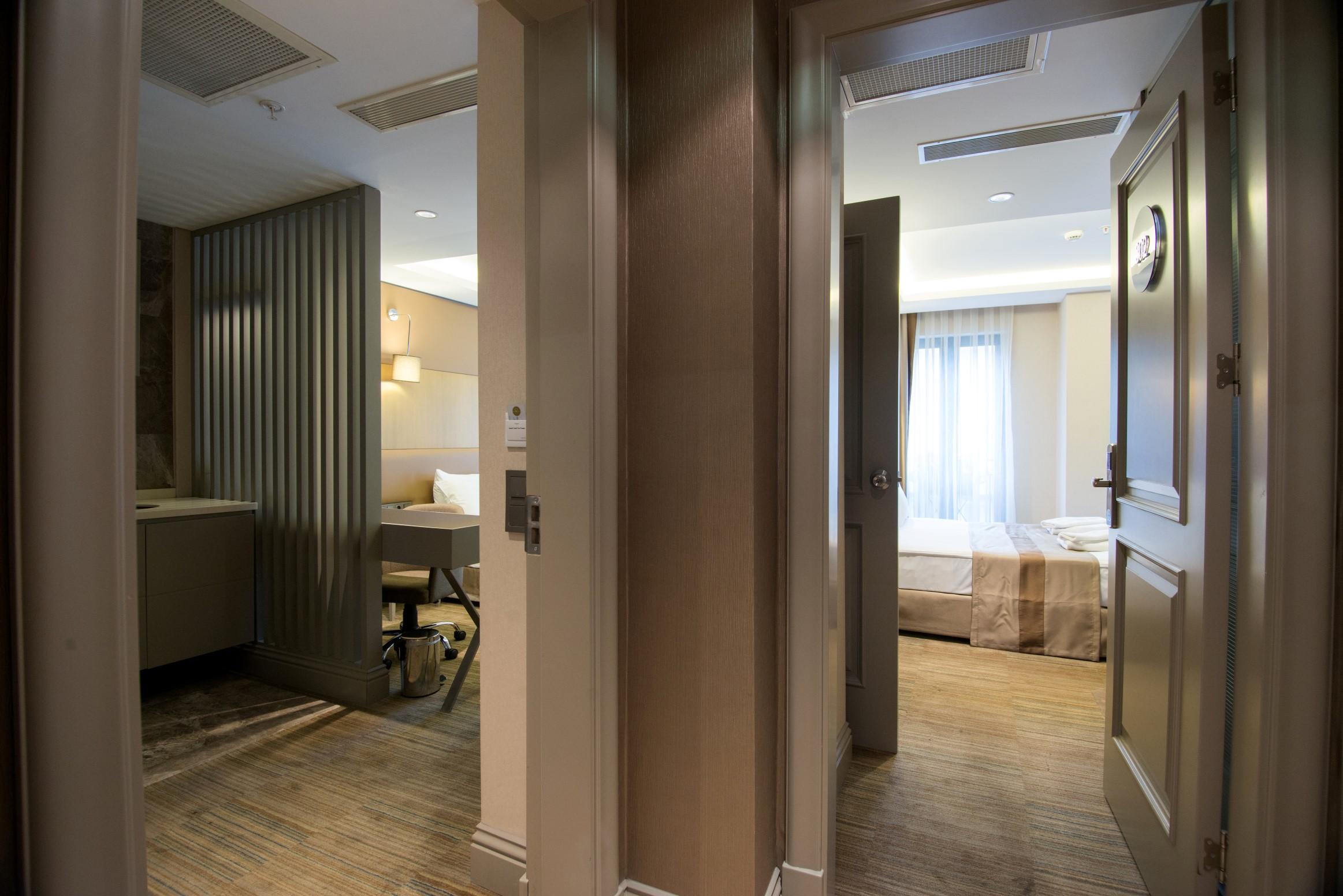Gk Regency Suites Hotel Istanbul Exterior foto