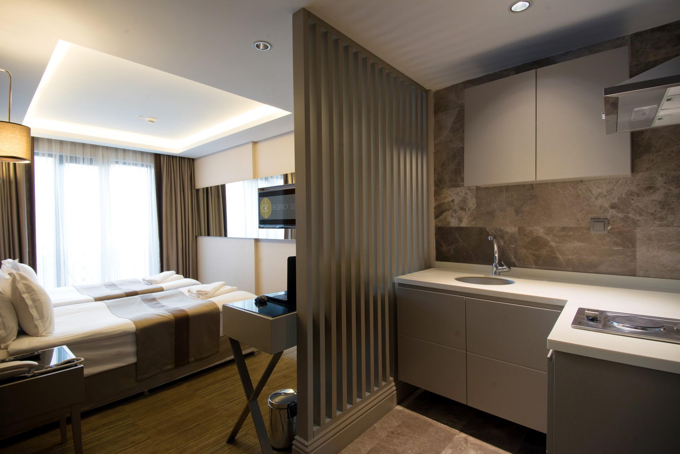 Gk Regency Suites Hotel Istanbul Exterior foto