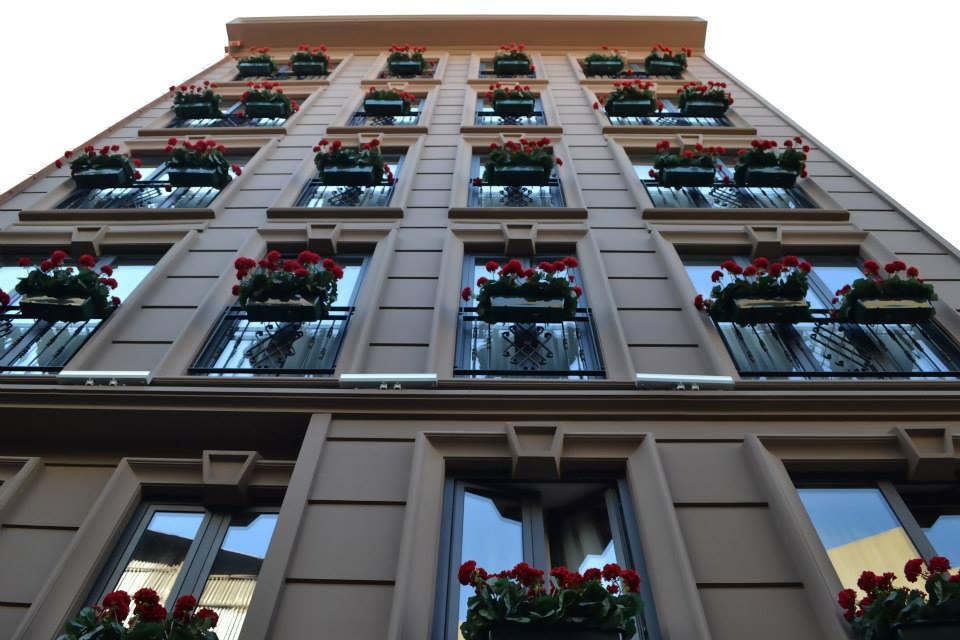Gk Regency Suites Hotel Istanbul Exterior foto